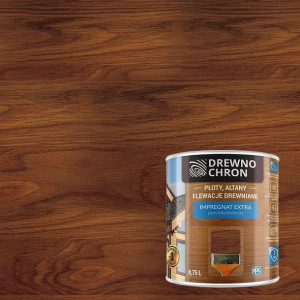 Impregnat Extra Powłokotwórczy Dąb Ciemny 0,75L Drewnochron
