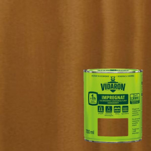 Impregnat Ochronno Dekoracyjny Ogrodowy Złoty Dąb R04 700 ml Vidaron
