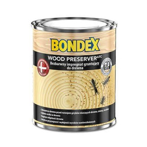Impregnat Wood Preserver Bezbarwny 2,5L Bondex