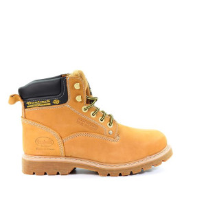 Męskie botki brązowe Dockers  23DA104-300910 - Rozmiar: 40
