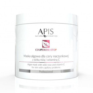 APIS Couporose- Stop maska algowa dla cery naczynkowej 200g