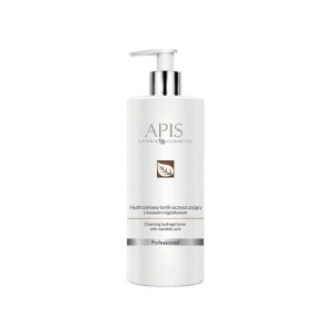 APIS Hydrożelowy tonik oczyszczający z kwasem migdałowym 500ml