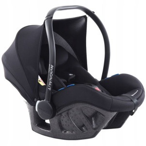 Fotelik Nosidełko Avionaut Pixel Black 0-13 Kg