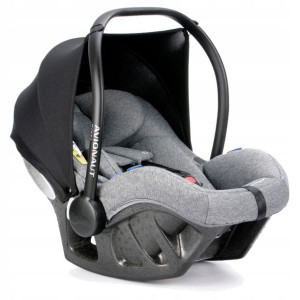 Fotelik Nosidełko Avionaut Pixel Grey 0-13 Kg