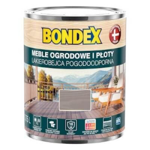 Lakierobecja Pogodoodporna Szara Jodła 0,75L Bondex