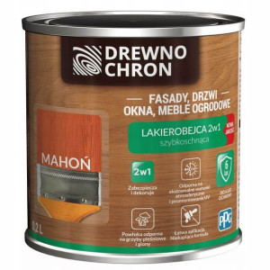 Lakierobejca 2 W 1 Mahoń 0,2L Drewnochron