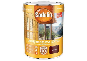 Lakierobejca Extra Palisander 5L Sadolin