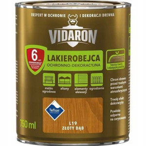 Lakierobejca Złoty Dąb L19 0,75L Vidaron