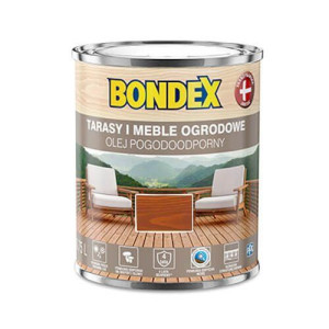 Olej Pogodoodporny Tek 2,5L Bondex