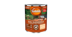 Olej Superdeck Bezbarwny 0,75L Sadolin