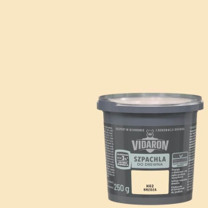 Szpachla Do Drewna H02 Brzoza 250g Vidaron