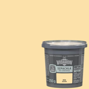 Szpachla Do Drewna H06 Sosna 250g Vidaron