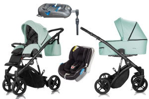 Wózek 4w1 Milu Kids Atteso Ledo Atl-05+ Avionaut+baza