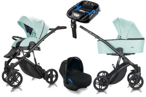 Wózek 4w1 Milu Kids Atteso Ats-16