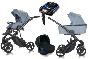 Wózek 4w1 Milu Kids Atteso Ats-19