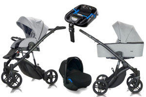 Wózek 4w1 Milu Kids Atteso Ats-20