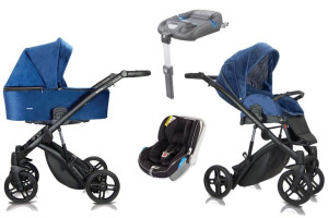 WÓZEK 4w1 MILU KIDS ATTESO ATS-13 + avionaut