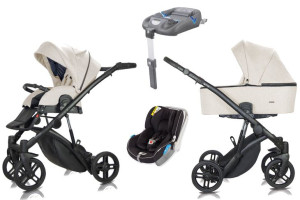 WÓZEK 4w1 MILU KIDS ATTESO ATS-17 + Avionaut