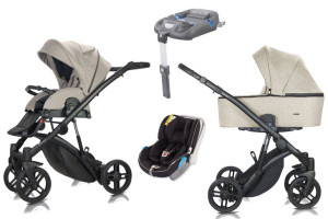 WÓZEK 4w1 MILU KIDS ATTESO ATS-18 + Avionaut
