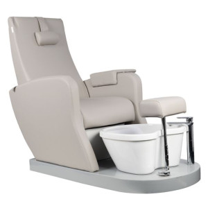 Fotel Spa Do Pedicure Azzurro 016b Szary