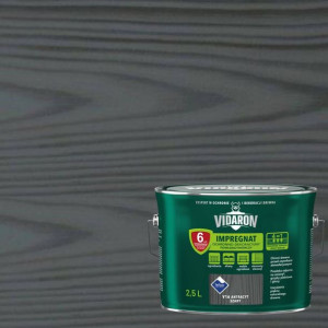 Impregnat Dekoracyjny Powłokotwórczy V16 Antracyt Szary 2,5L Vidaron