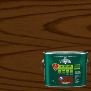Impregnat Dekoracyjny Powłokotwórczy V09 Palisander Indyjski 2,5L Vidaron