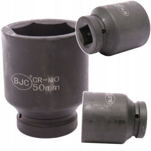 Bjc Nasadka Udarowa 50mm 1' Cr-mo Klucz Nasadowy