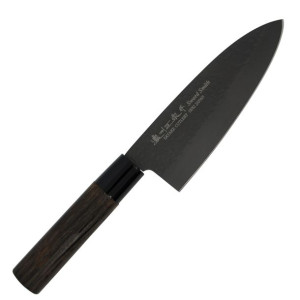 Satake Tsuhime Black Nóż Deba 16 cm