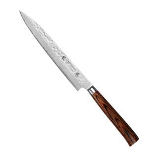 Tamahagane Tsubame Brown VG-5 Nóż Sashimi 21cm