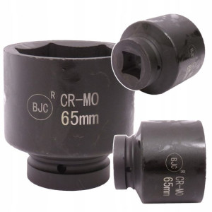 Bjc Nasadka Udarowa 65mm 1' Cr-mo Klucz Nasadowy