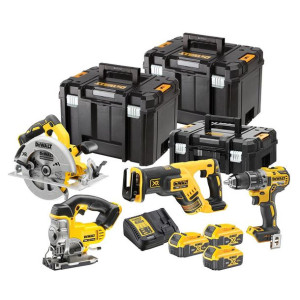 Wkrętarka Pilarka Szablasta Pilarka Tarczowa Wyrzynarka Dewalt 3x5ah