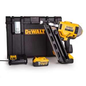 Gwoździarka Akumulatorowa Szynowa Dewalt Dcn692p2-qw 18v 2-akumulatory 5ah