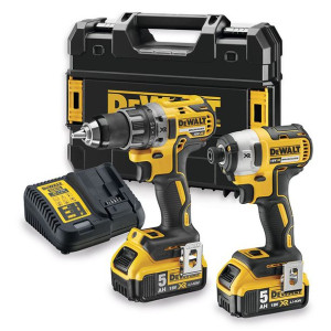 Wiertarko-wkrętarka Dcd791 Zakrętak Udarowy Dcf887 Dewalt 18v Li-ion 2x5ah