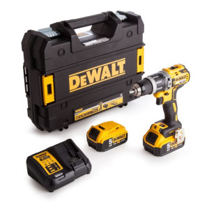 Wkrętarka Akumulatorowa Udarowa Dewalt Dcd796p2 2-biegi, 18v Xr 2x 5ah