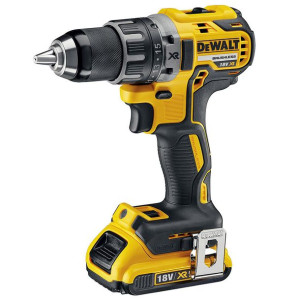 Wiertarko-wkrętarka Dewalt Dcd791d2 18v Xr Li-ion 2-biegi 2x2ah + Walizka