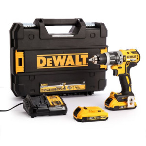 Wiertarko-wkrętarka Akumulatorowa Udarowa Dewalt Dcd796d2 18v 2 X 2,0ah