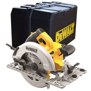 Pilarka Ręczna Tarczowa Dewalt Dwe576k-qs 190mm 1600w Głębokość Cięcia 61mm
