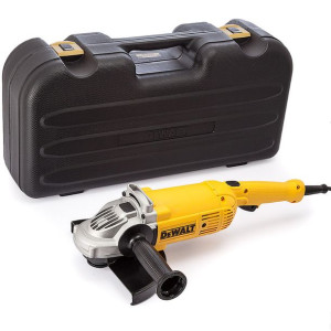 Szlifierka Kątowa 'dewalt Dwe492k-qs' 230mm 2200w + Kufer