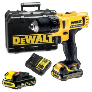 Wiertarko-wkrętarka Dewalt Dcd710d2 12v Xr Li-ion, 2-biegi 2 X 2,0ah