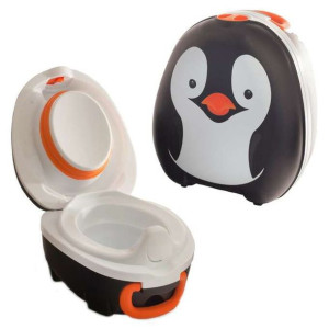 My Carry Potty nocnik przenośny turystyczny pingwin