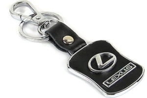 Brelok metal i skóra (3) - Lexus