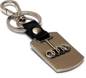 Brelok ruchome logo - Audi