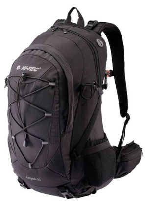 Plecak HI-TEC ARUBA II Sportowy Trekkingowy 35L czarny