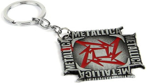 Brelok metalowy - Metallica