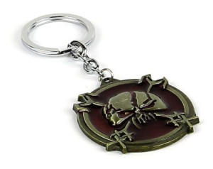 Brelok metalowy - Iron Maiden (4)