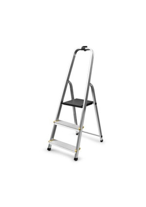 Drabina Aluminiowa | 1-stronna | 3-stopniowa | 125kg
