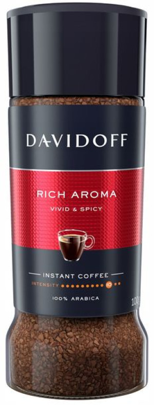 Davidoff Rich Aroma 100 g - kawa rozpuszczalna