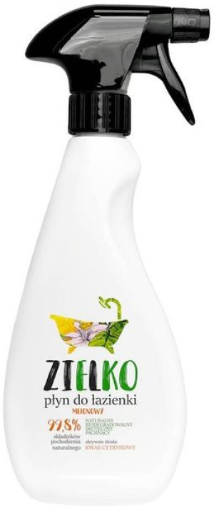 Zielko Płyn do łazienki - melonowy 500 ml - Sylveco