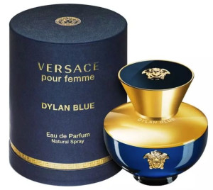 Versace, Pour Femme Dylan Blue, woda perfumowana, 100 ml