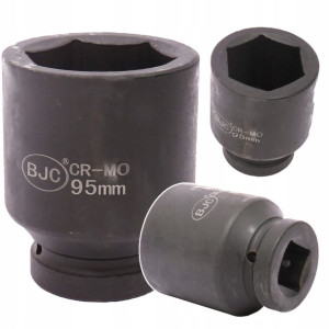 Bjc Nasadka Udarowa 95mm 1' Cr-mo Klucz Nasadowy